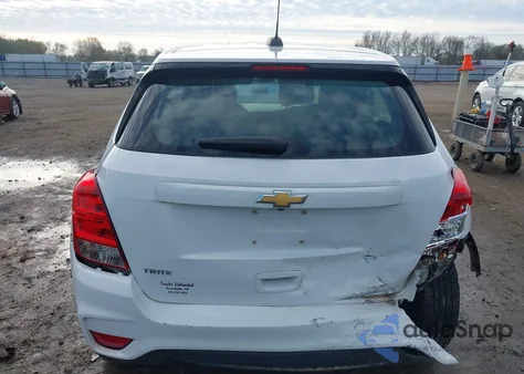 2017 Chevrolet Trax Ls z USA, uszkodzony, nr VIN 3GNCJKSB7HL159592